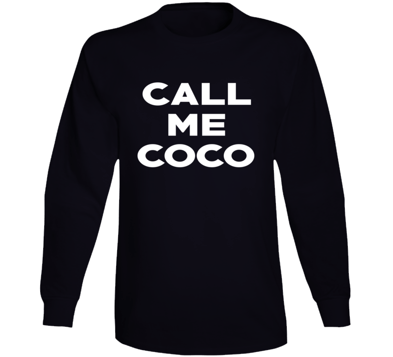 Call Me Coco Long Sleeve