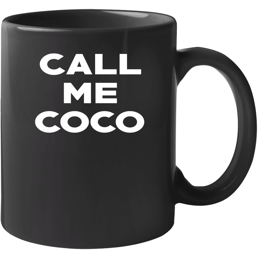 Call Me Coco Mug