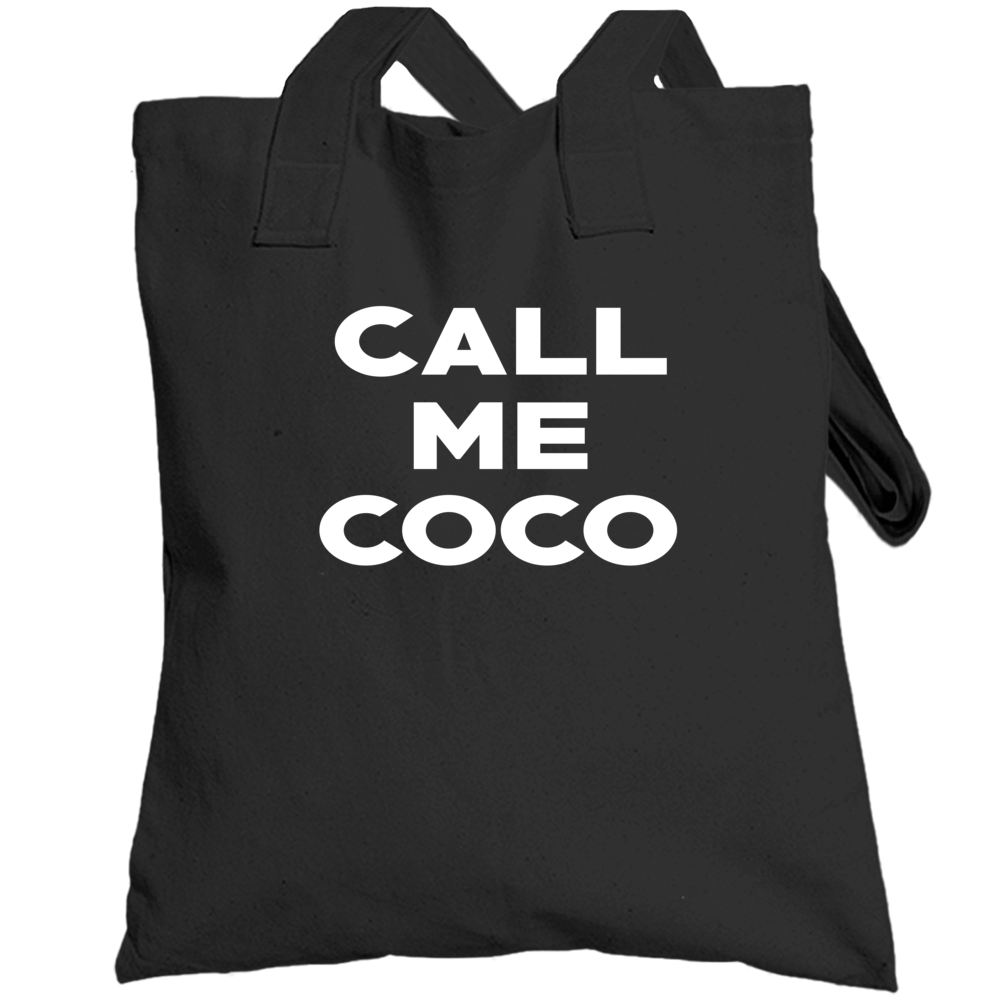 Call Me Coco Totebag