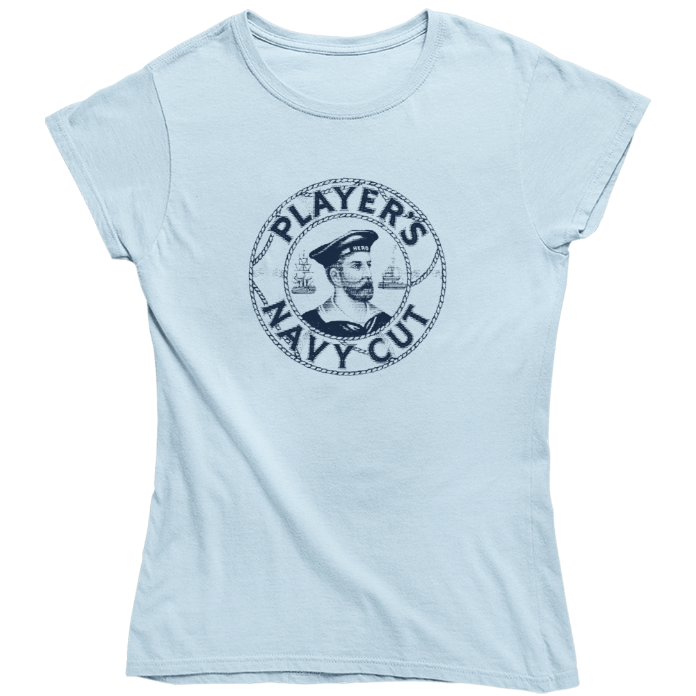 John Players Domino Vitali Thunderball Ian Fleming Fan Ladies T Shirt