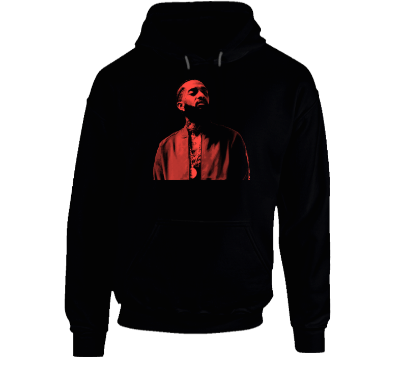 Nipsey Hussle Hip Hop Rap West Coaast Fan Hoodie