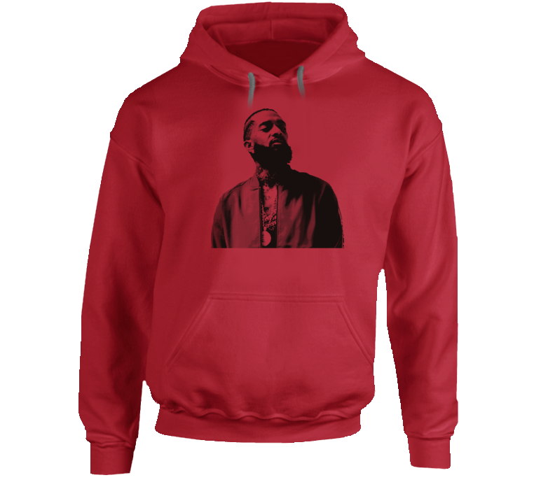 Nipsey Hussle Hip Hop Rap West Side Fan Hoodie