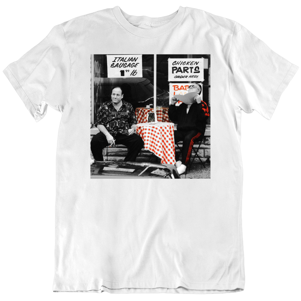 Sopranos Tony Paulie Italian Tv Gangster Fan T Shirt