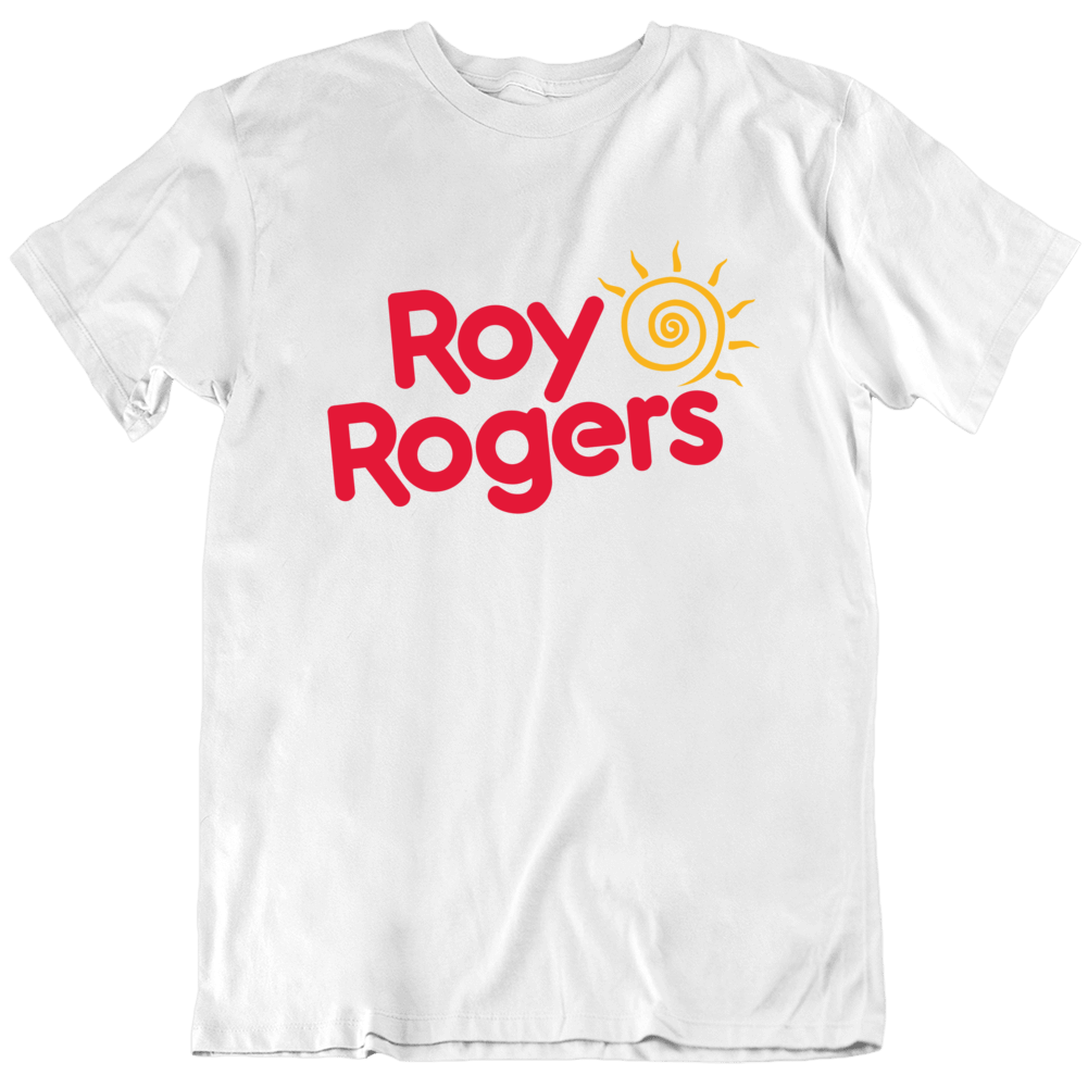 Roy Rogers Restaurant Love Fan T Shirt