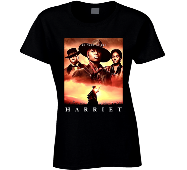 Harriet Movie Ladies T Shirt