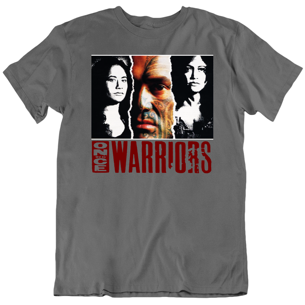 Once We're Warriors New Zeland Movie Fan T Shirt