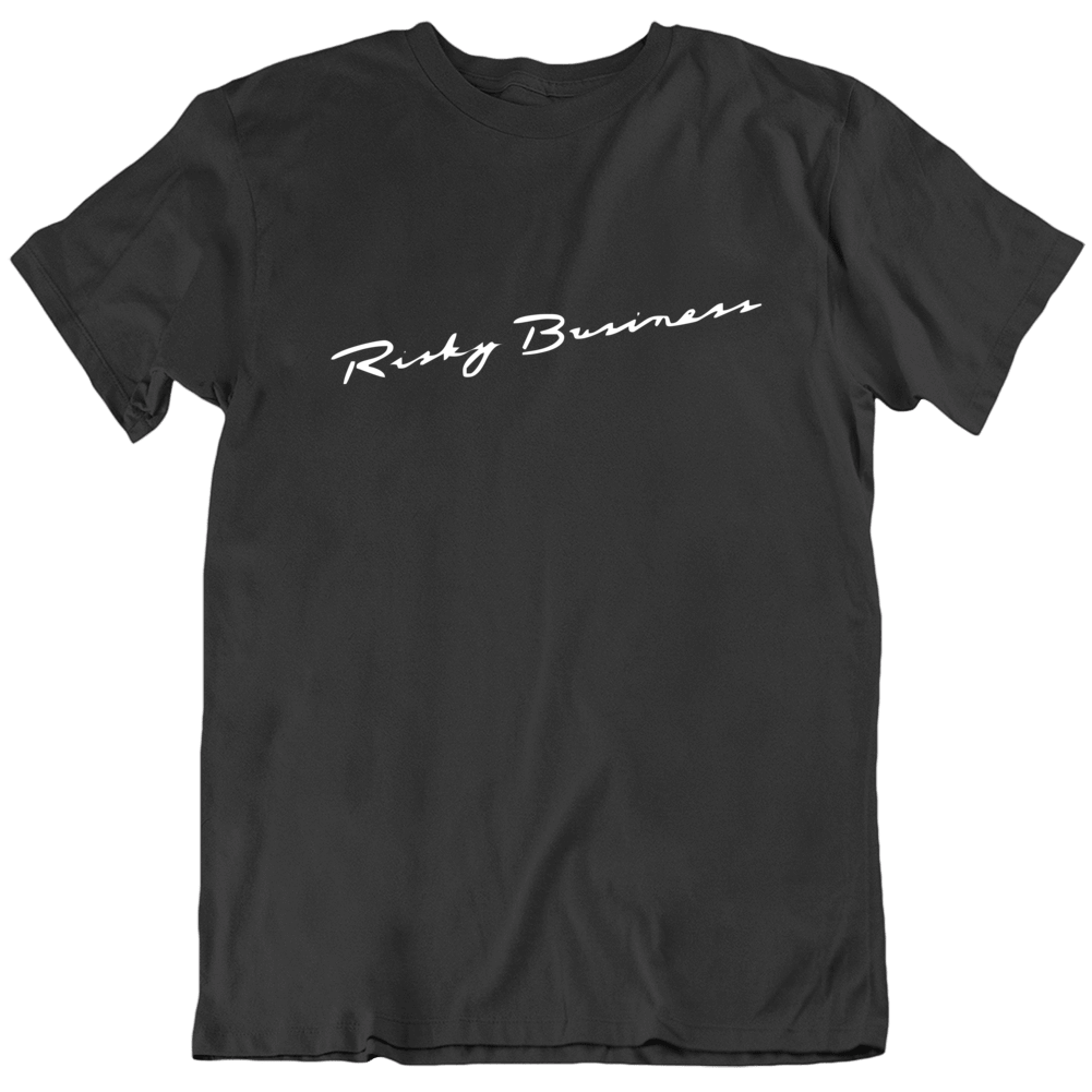 Risky Business 80s Tom Cruise Movie Fan T Shirt