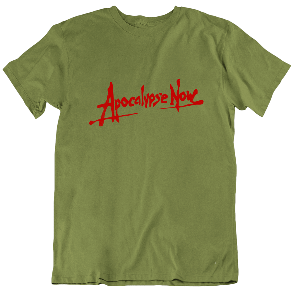 Apocalypse Now 70s War Movie T Shirt