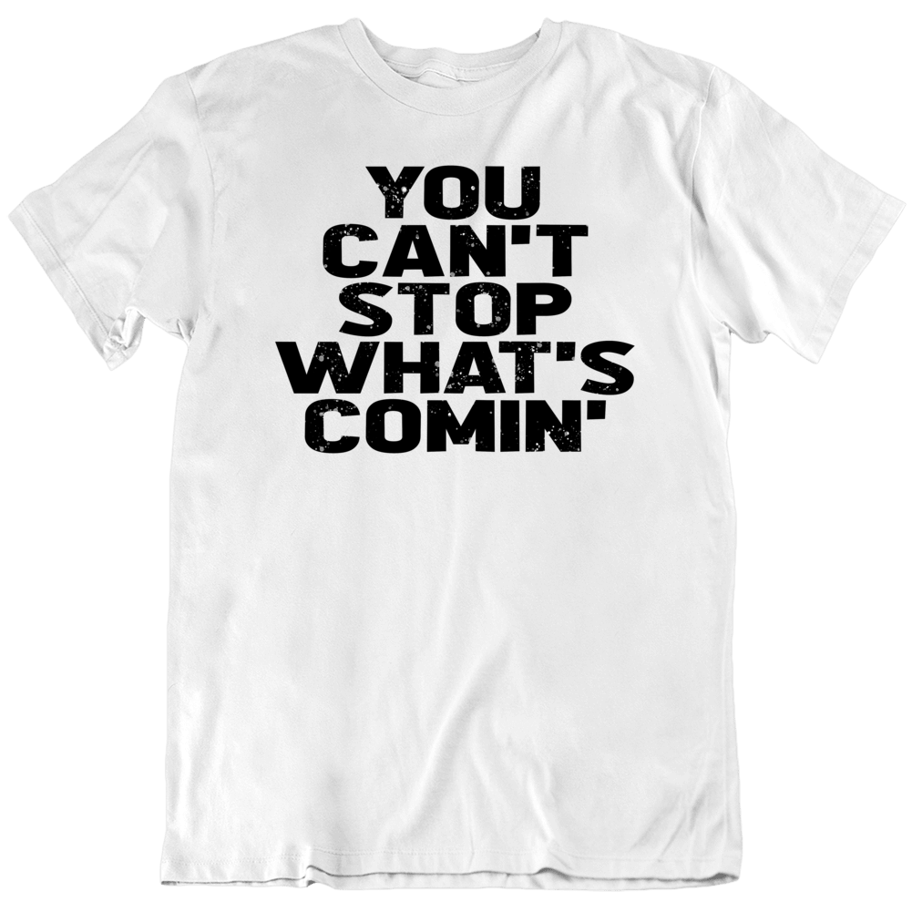 You Can't Sop This Rap Hip Hop Gym Gear T Shirt