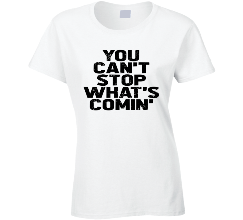 You Can't Sop This Rap Hip Hop Gym Gear Ladies T Shirt