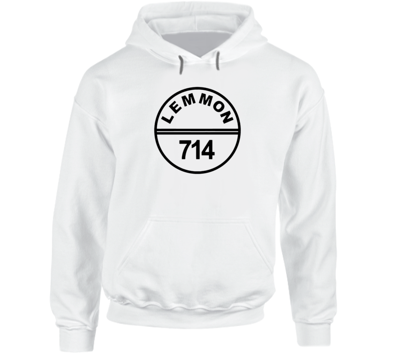 Quaalude Lemmon 714 Hoodie