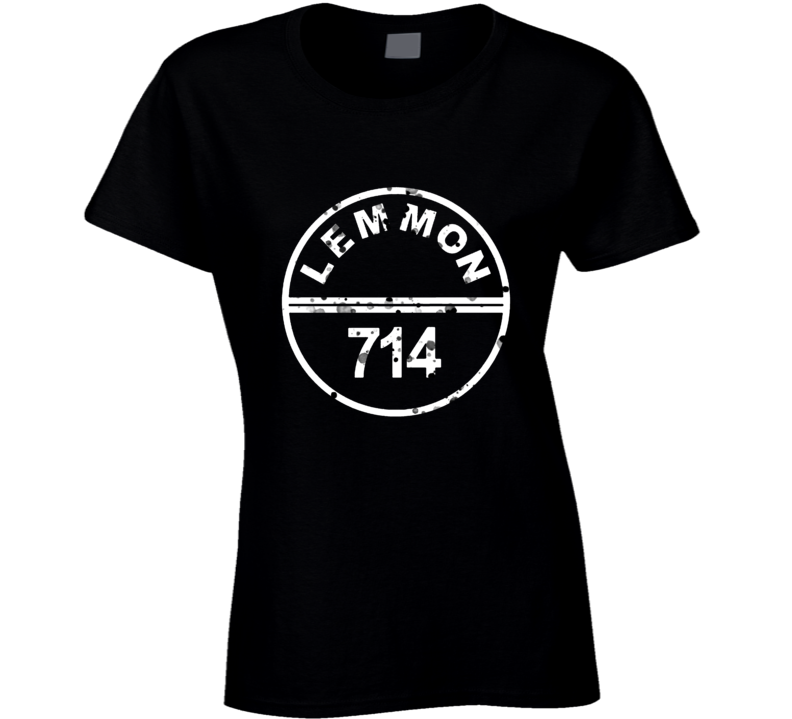 Quaalude Lemmon 714 Trending Ladies T Shirt