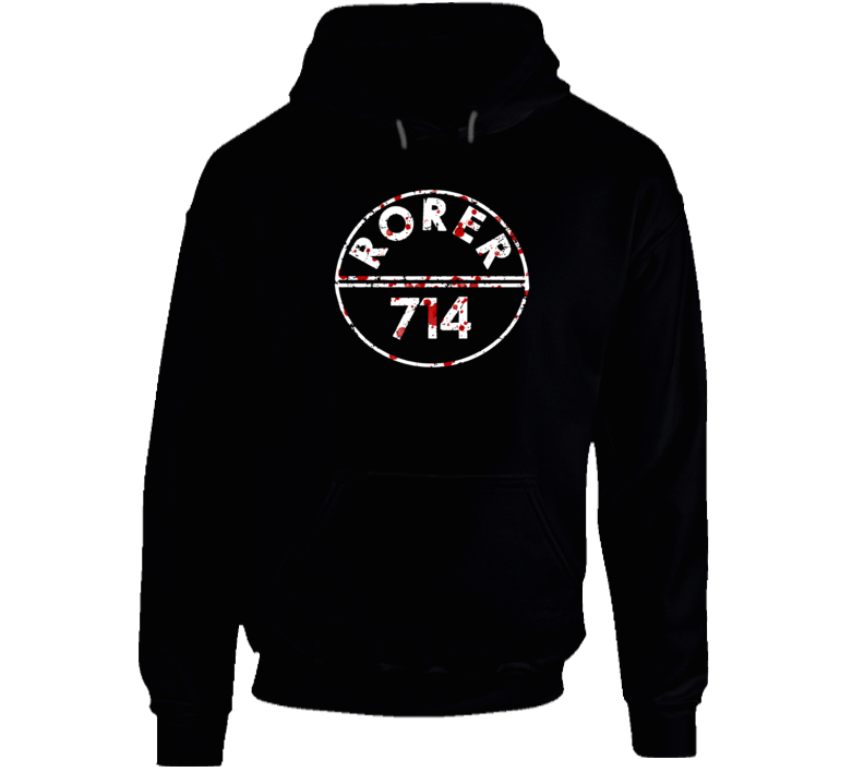 Quaalude Rorer Lemmon 714 Hoodie