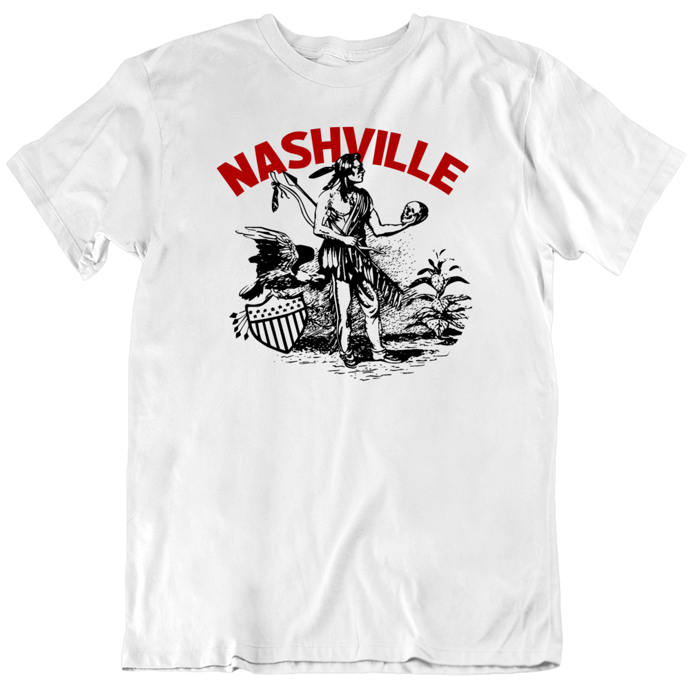 Nashville Usa T Shirt