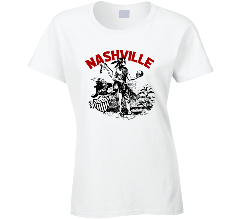 Nashville Usa Ladies T Shirt