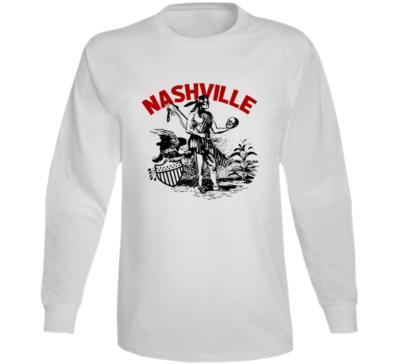 Nashville Usa Long Sleeve