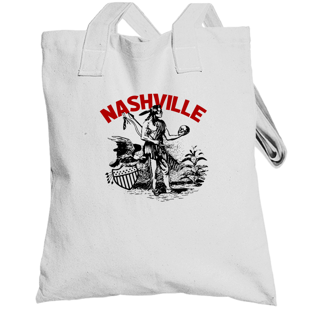 Nashville Usa Totebag