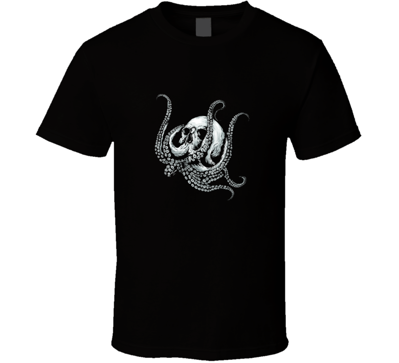 Skull Vector Design T Shirt