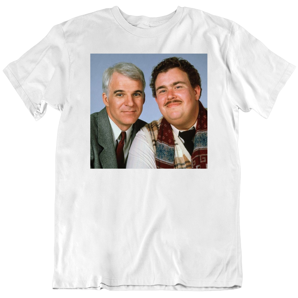 Planes Trains Automobiles John Candy Steve Martin Movie Funny T Shirt