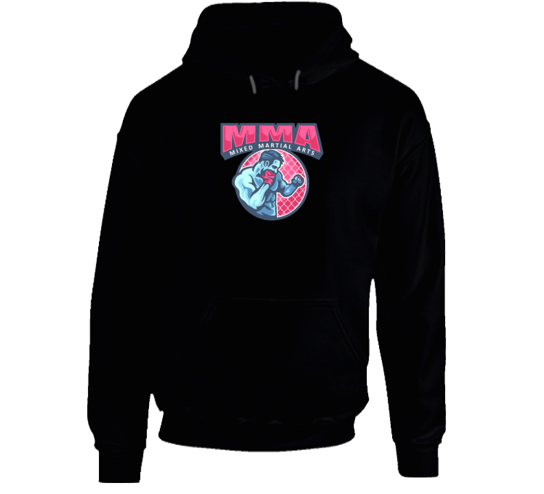 Fighter Fight Mma Hoodie