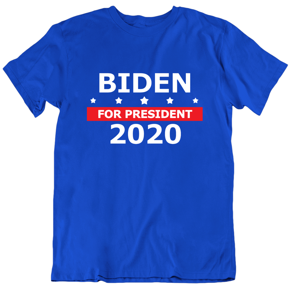 Joe Biden For President Usa Democrat T Shirt