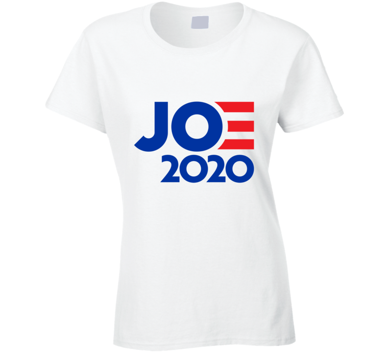 Joe Biden For President Usa Election Ladies T Shirt