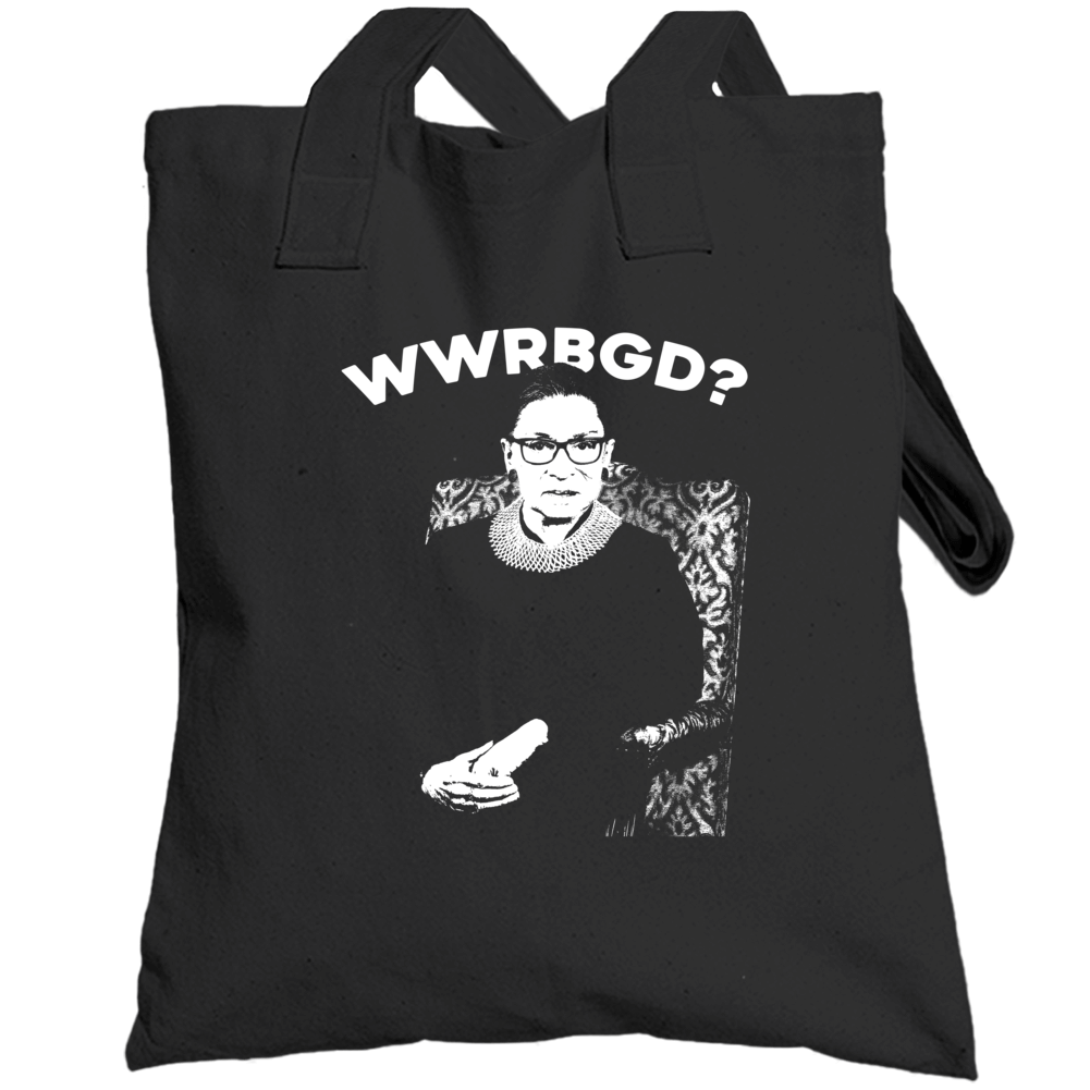 Wwrbgd Ruth Bader Ginsburg Judge Us Democratic Totebag