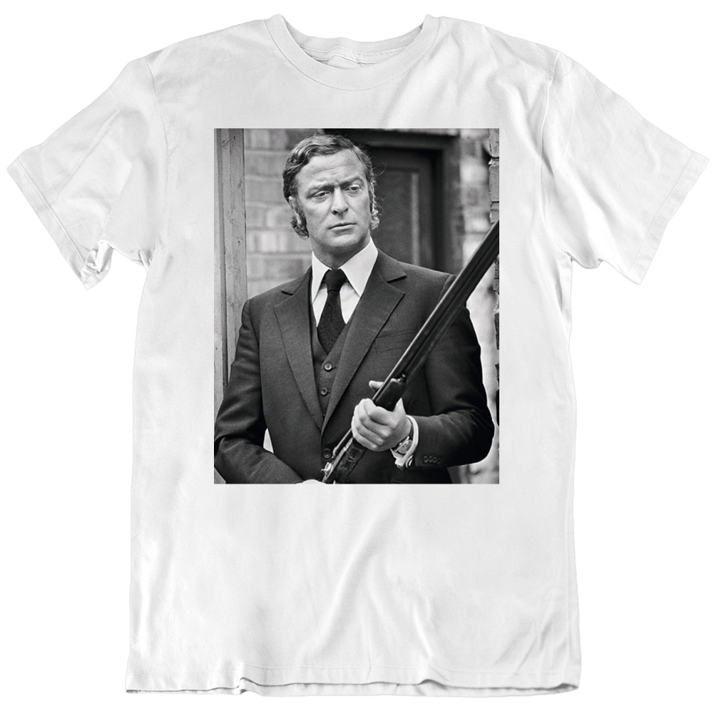 Michael Caine Get Carter  Movie T Shirt