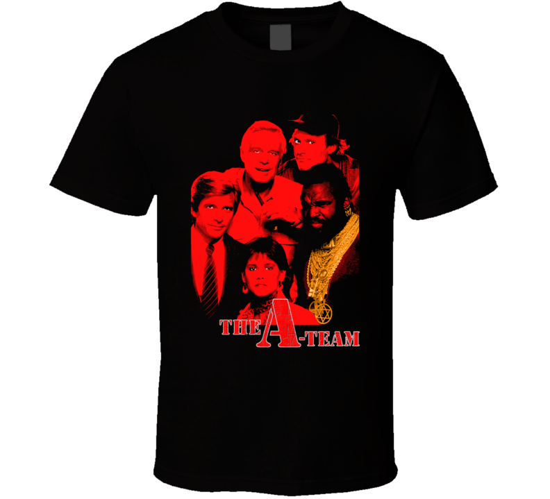 The A Team Mr T Classic 80s Tv Fan T Shirt