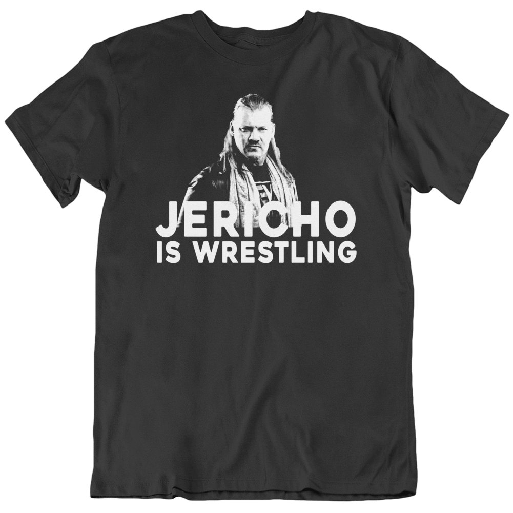 wcw monday night jericho shirt