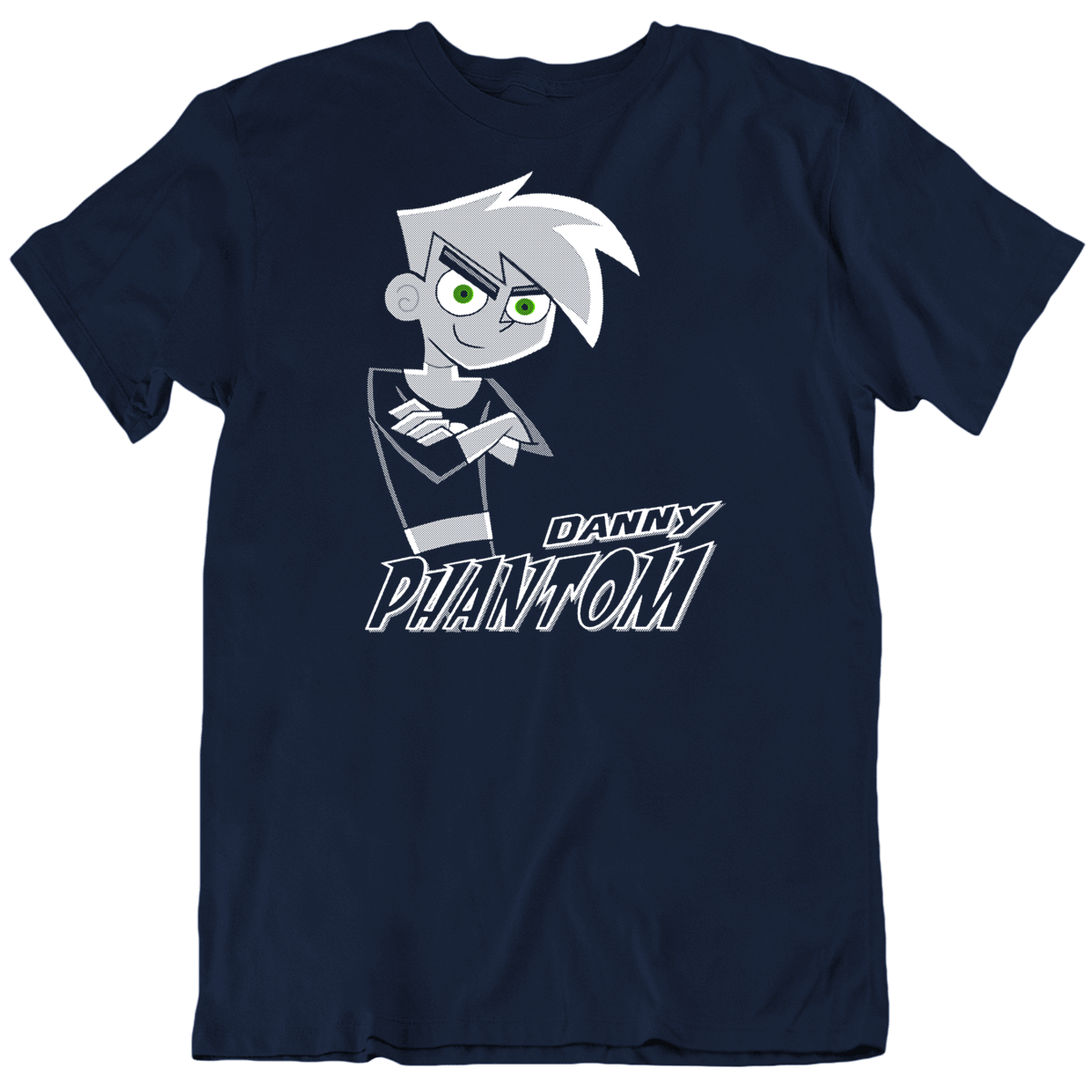 Danny Phantom Cartoon Tv Fan T Shirt