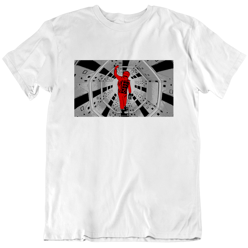 2001 A Space Odyssey Movie T Shirt