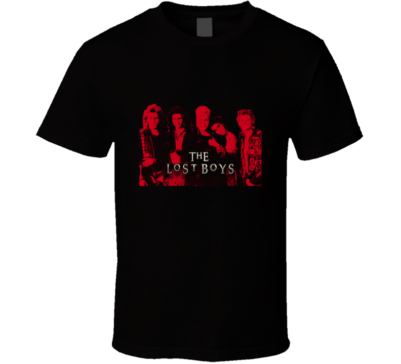 The Lost Boys Corey Feldman Haim Movie Fan T Shirt