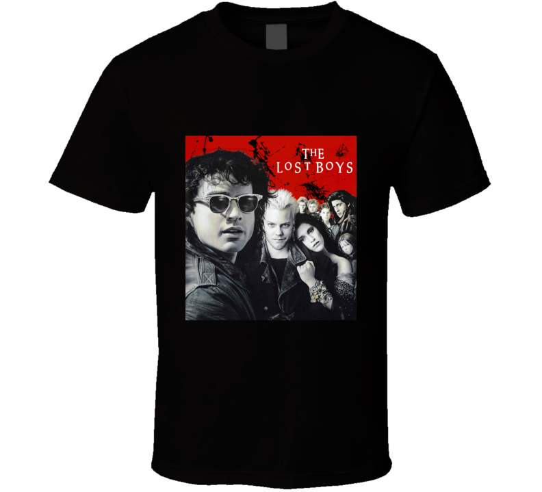 The Lost Boys Vampire Movie Fan T Shirt
