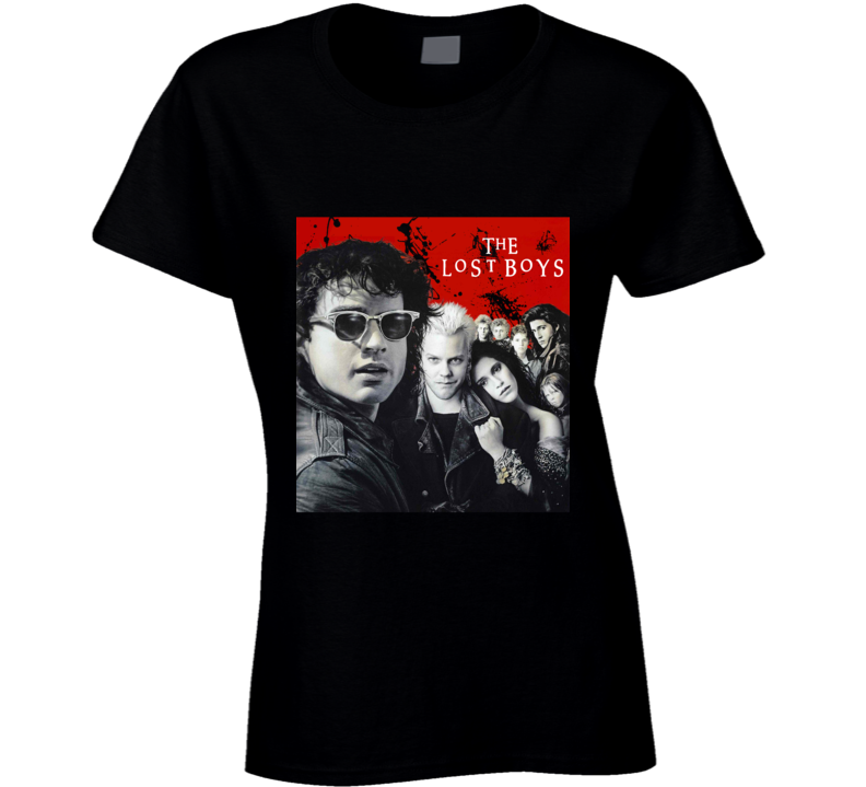 The Lost Boys Vampire Movie Fan Ladies T Shirt