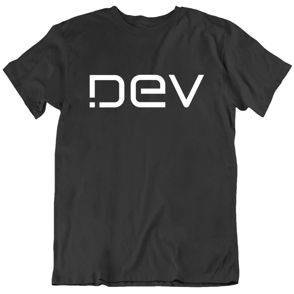 Dev Developer Development Code T Shirt