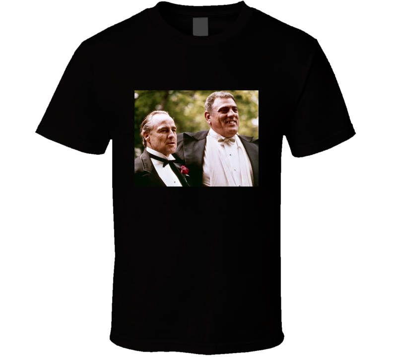 Godfather Luca Brasi Don Corleone Marlon Brando Movie Classic Fan T Shirt