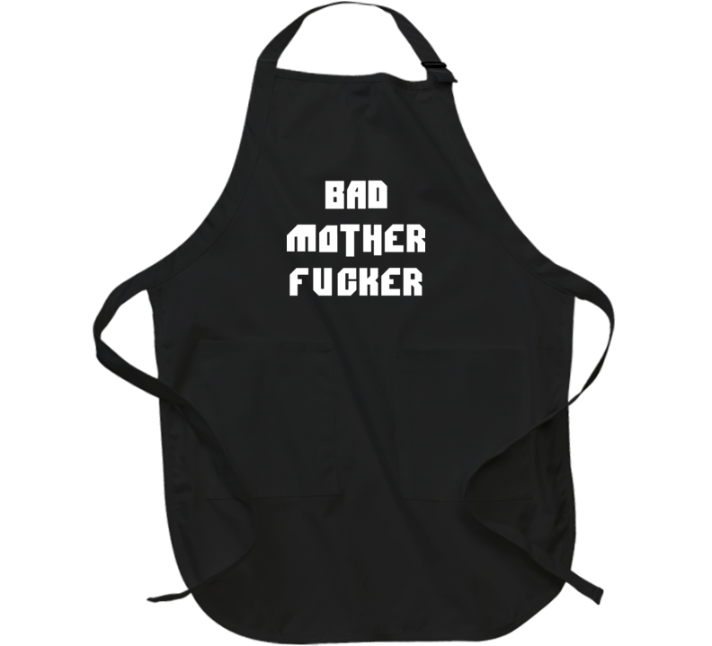 Bad Mofo Funny Baseball Trucker Hip Hop Apron