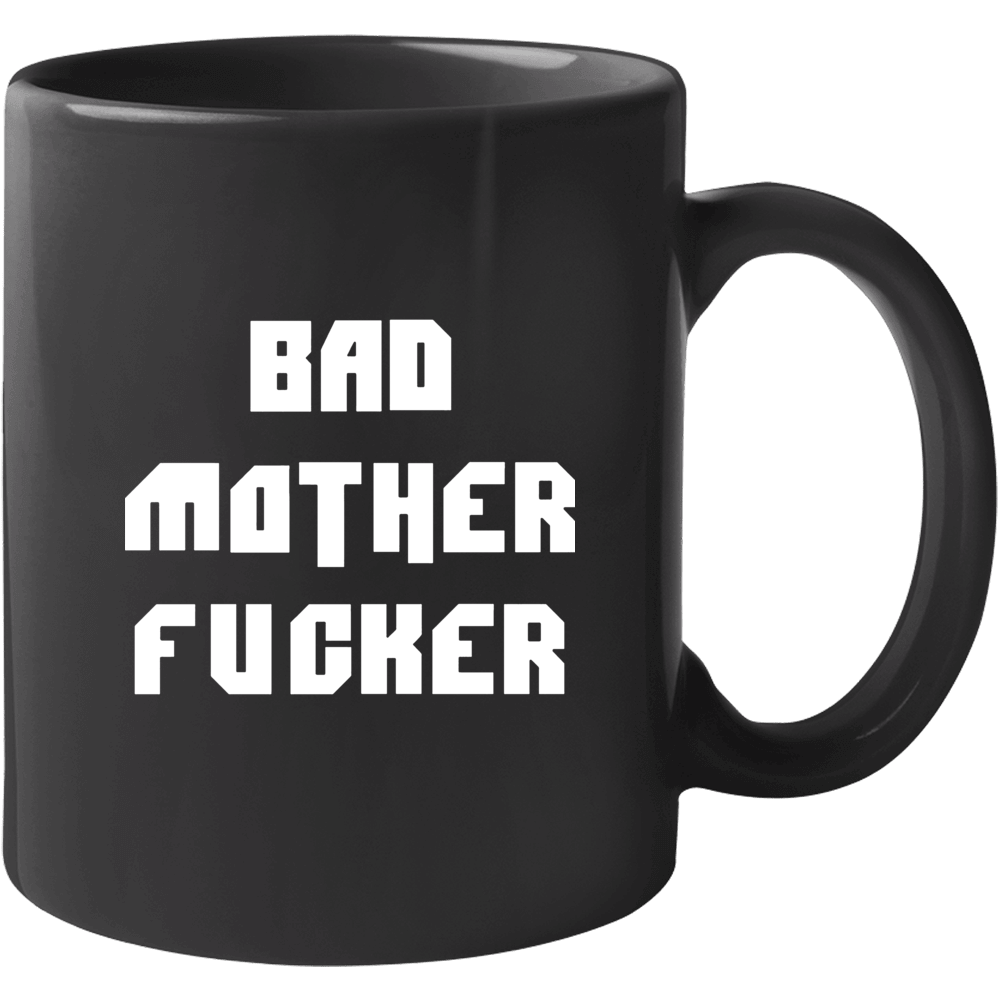 Bad Mofo Funny Baseball Trucker Hip Hop Mug