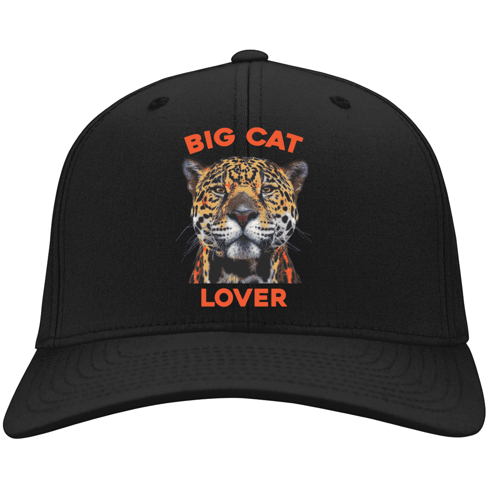 Big Cat Lover Cheetah Lion Tiger Lynx Bobcat Animal Fan Hat