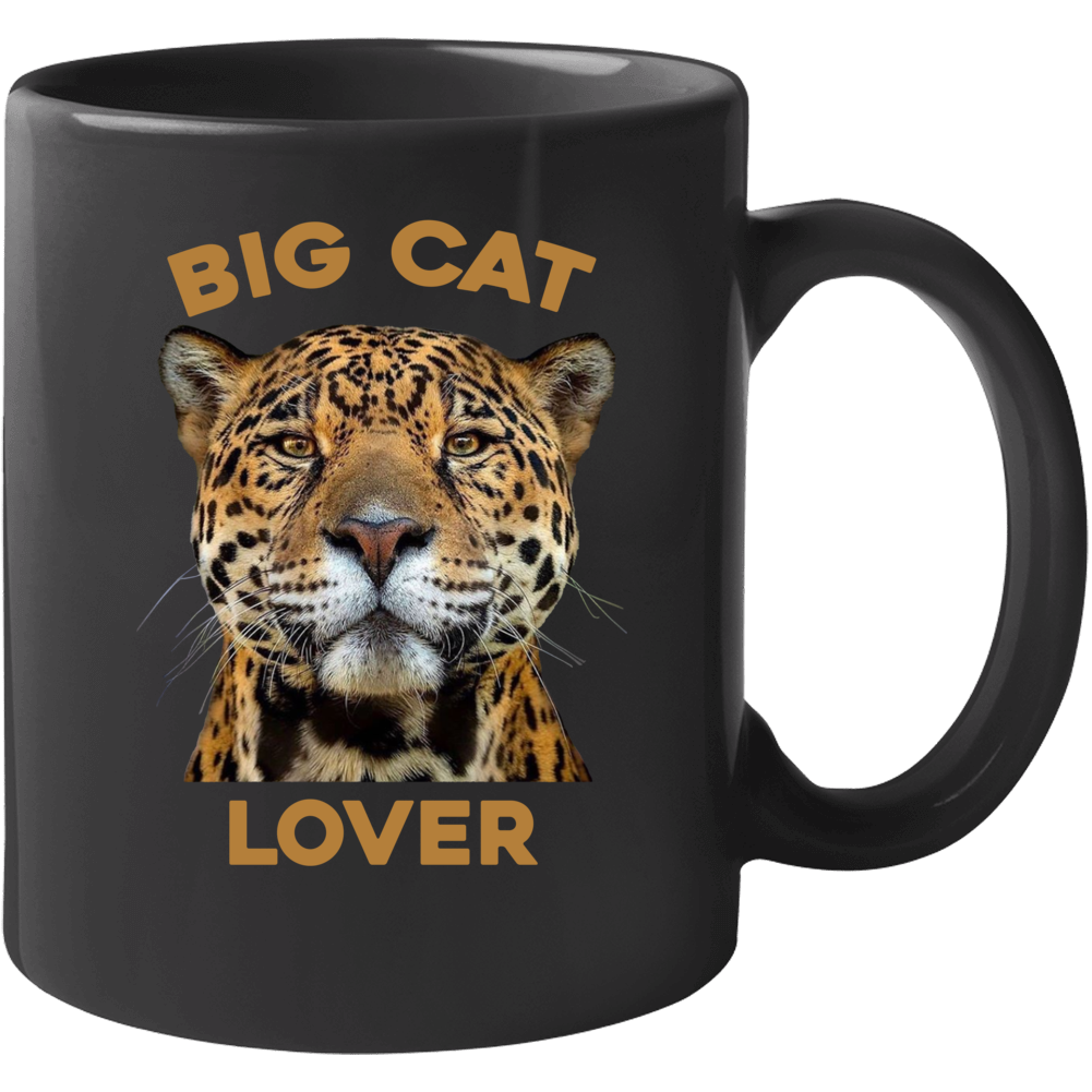 Big Cat Lover Cheetah Lion Tiger Lynx Bobcat Animal Fan Mug