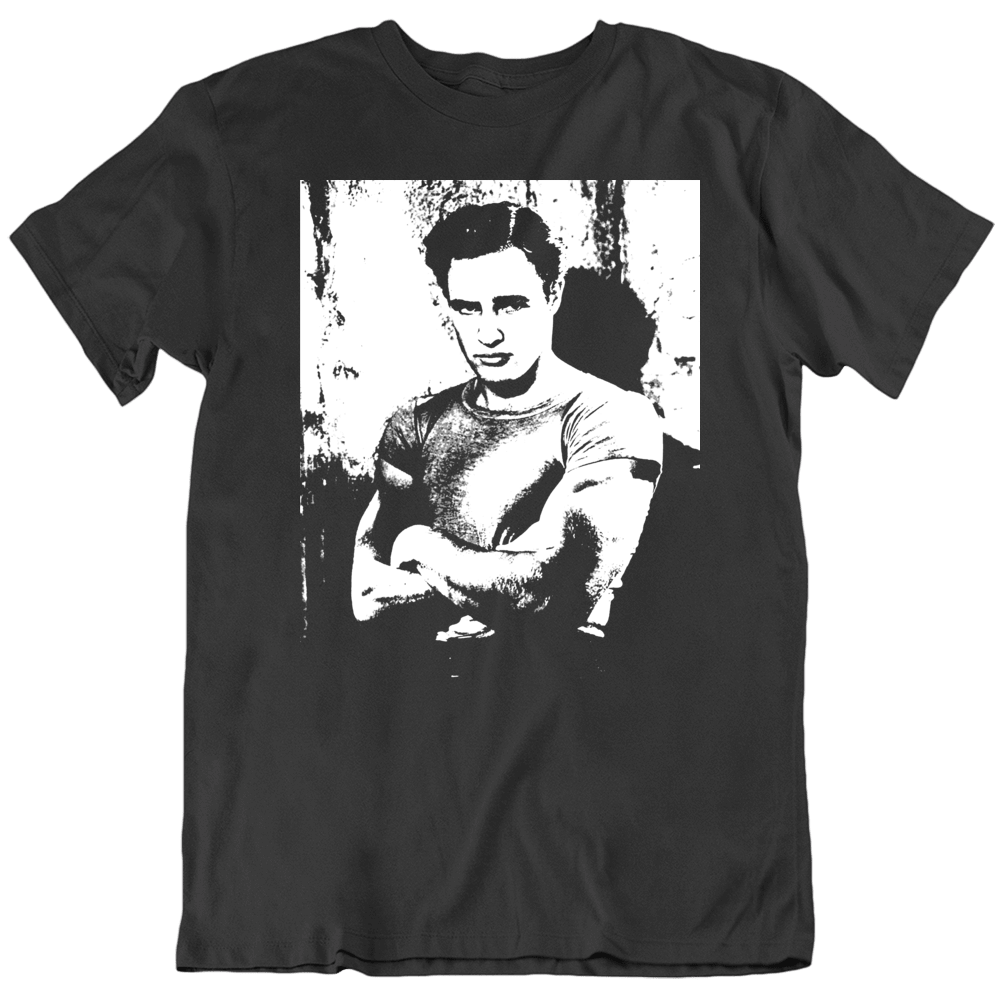 Marlon Brando A Streetcar Named Desire Movie Fan Icon T Shirt