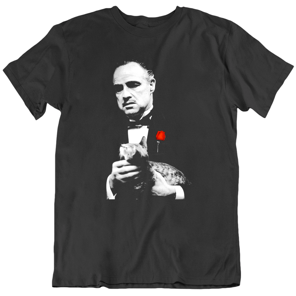 Marlon Brando Godfather Movie Fan T Shirt
