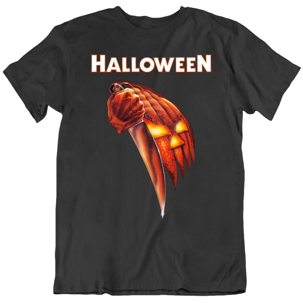 Halloween Michael Myers Classic Horror Movie Fan T Shirt