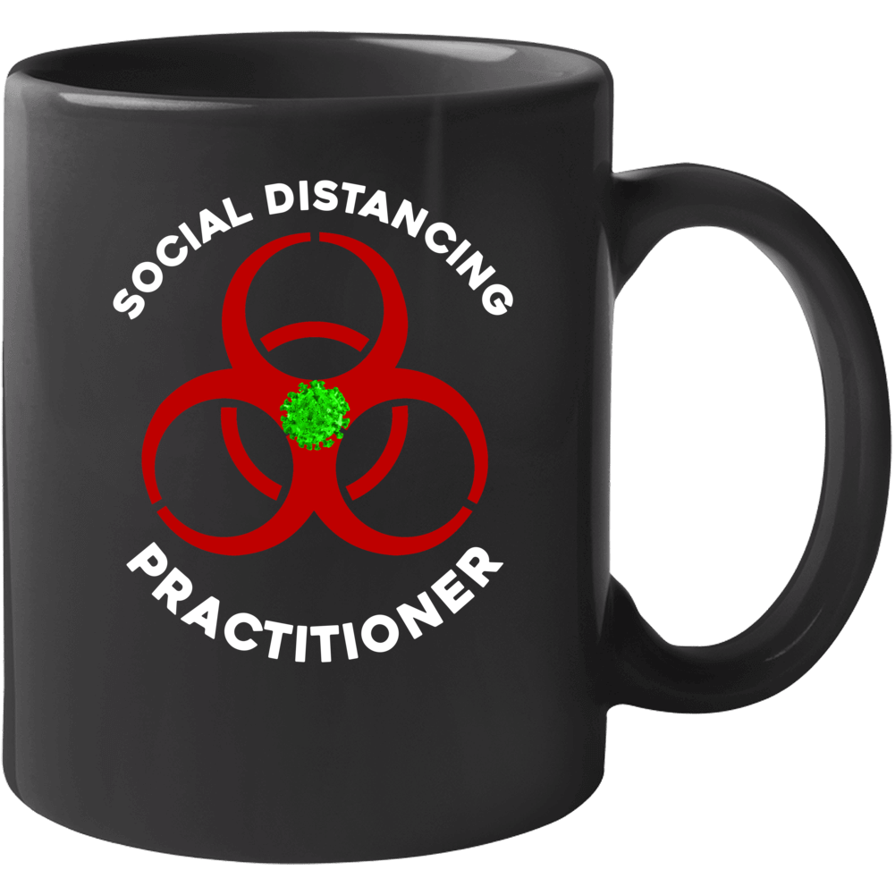 Social Distancing Practitioner Mug