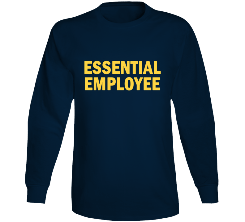 Essential Employee Hero Long Sleeve