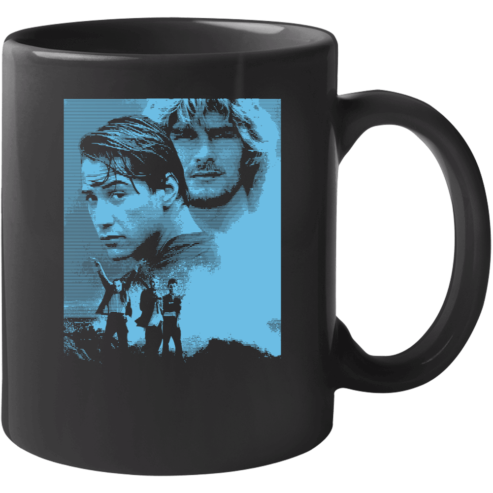 Point Breadk Swayze Keanu Reeves 90s Movie Fan Mug