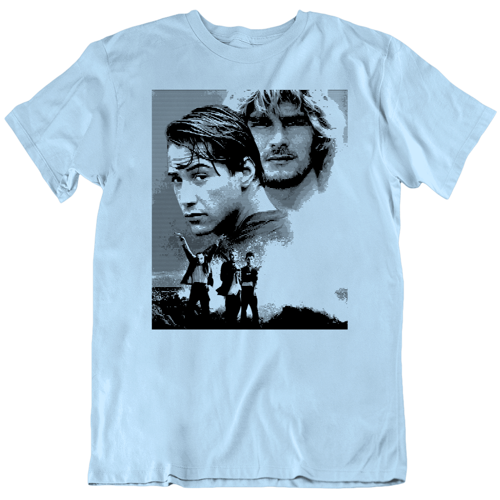 Point Breadk Swayze Reeves 90s Movie Fan T Shirt