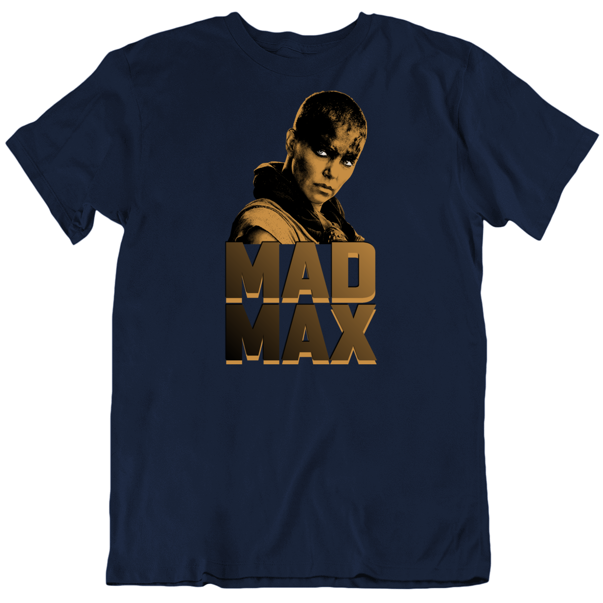 Mad Max Fury Road Charlize Theron Movie Fan T Shirt