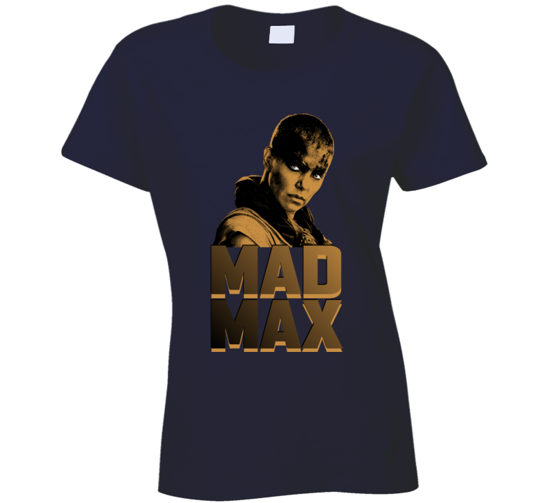 Mad Max Fury Road Charlize Theron Movie Fan Ladies T Shirt